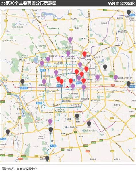 基于街区尺度的城市商业区识别与分类及其空间分布格局——以北京为例