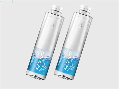 SPA纯净水品牌视觉包装设计参考-产品包装设计参考-四喜亮点包装设计公司