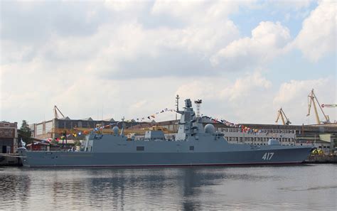 苏联解体以来俄海军自研最先进军舰终于服役