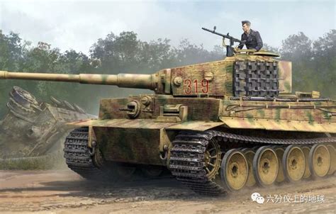 二战兵器全集｜德国VI号“虎式”重型坦克|坦克|虎式|火炮_新浪新闻