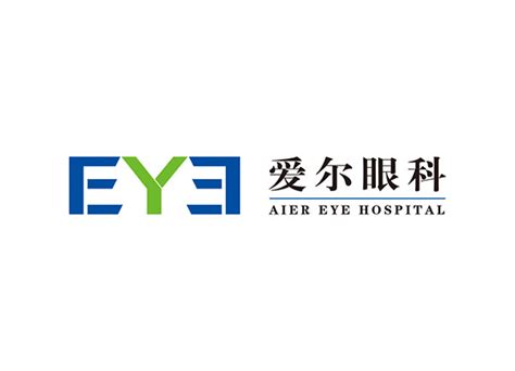 爱尔眼科医院logo_素材中国sccnn.com