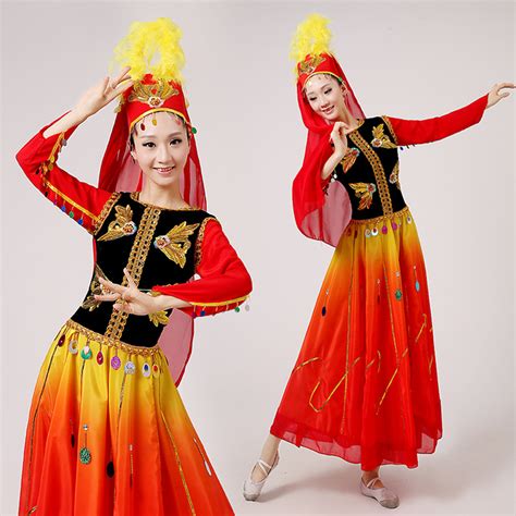 儿童新疆舞蹈演出服少儿印度表演服男童维吾尔族少数民族服装男孩-阿里巴巴