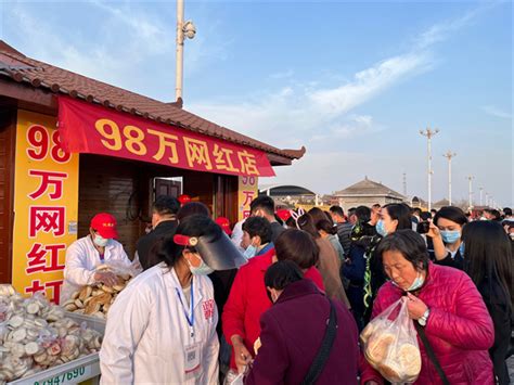 大年初一 周口淮阳太昊陵游客迎来“井喷” - 河南省文化和旅游厅