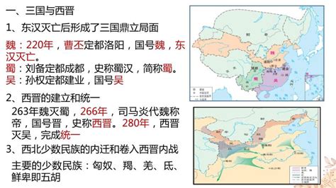 下图是某同学制作的魏晋南北朝时期的政权更迭示意图。其中序号所-试题信息