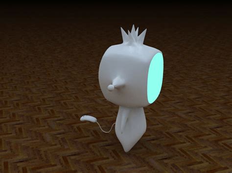 威乐小王子3D化（自作主张的）_黑暗登场-站酷ZCOOL