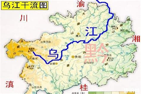 乌江在哪里属于哪个省（乌江为贵州省第一大河） | 说明书网