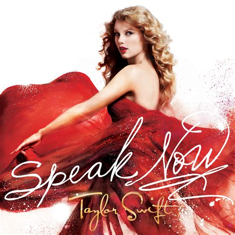 Speak Now Album Cover