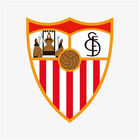 Sevilla FC塞维利亚足球俱乐部logo-快图网-免费PNG图片免抠PNG高清背景素材库kuaipng.com