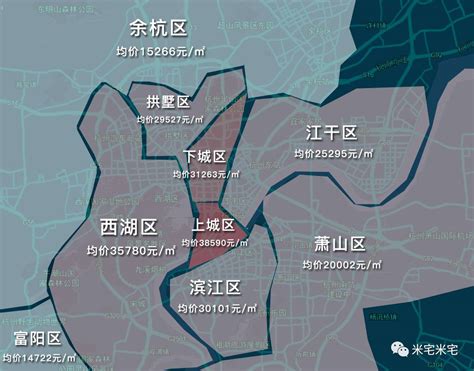 10月杭州房价地图出炉 还有哪些百万房源？-杭州二手房 房天下