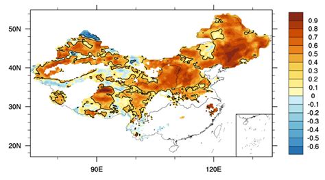 中国积雪面积和积雪物候系列数据集发布 - 国家冰川冻土沙漠科学数据中心