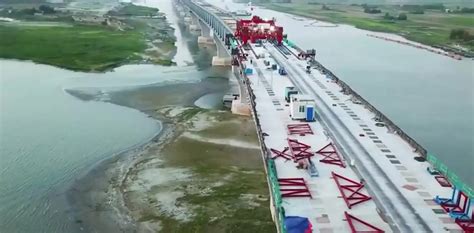 西方不敢接的工程，中国建孟加拉帕德玛大桥，刷新了世界基建纪录 - 知乎