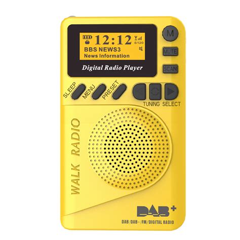 欧洲DAB数字收音机radio便携式木箱贴皮带蓝牙TF卡U盘MP3多功能-阿里巴巴