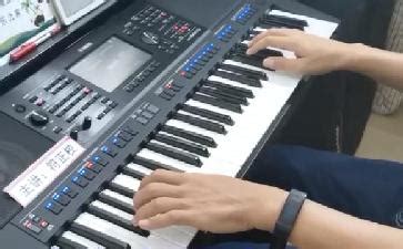 SX900电子琴演奏经典DJ《路灯下的小姑娘》，听着就是爽_在线分享_椰子树音乐之家