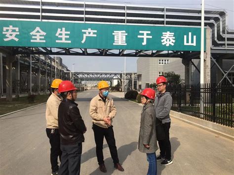 滁州市经信局调研来安县重点工业项目建设情况_来安县人民政府