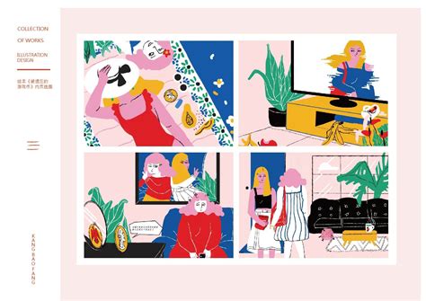 #2019青春答卷#视觉传达设计毕设作品——《奢》|插画|创作习作|冰醇糕YC - 原创作品 - 站酷 (ZCOOL)