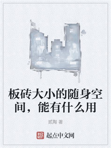 《板砖大小的随身空间，能有什么用》小说在线阅读-起点中文网