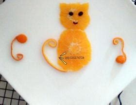 【可爱的小猫咪水果拼盘的做法步骤图】猫咪的快乐食光_下厨房
