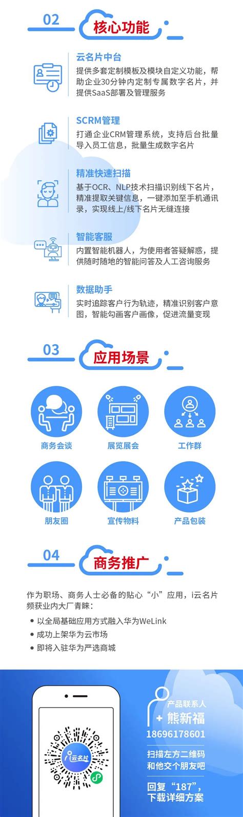 见“片”如面 | 软通动力i云名片赋能企业新营销
