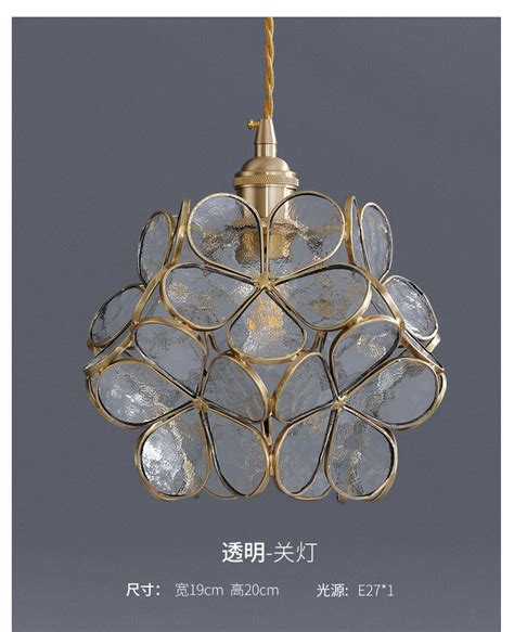 新中式吊灯全铜吊灯仿古创意中国风简约卧室餐厅书房客厅铜灯-美间设计
