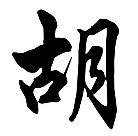 胡字非主流头像