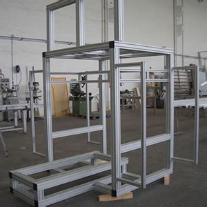 工业铝型材框架定制的准备工作 - 上海锦铝金属