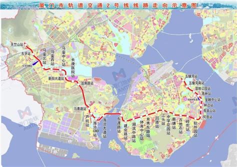 厦门地铁2号线开通时间- 本地宝