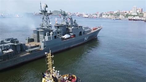 俄太平洋舰队“沙波什尼科夫海军上将”号改进型护卫舰进入日本海测试 - 2020年10月19日, 俄罗斯卫星通讯社