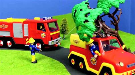 2018年最新消防车动画片 消防车救火玩具视频大全
