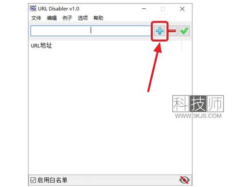 URL Disabler – 屏蔽网站的软件(含教程)-科技师