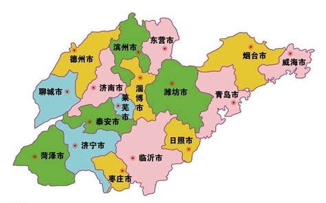 山东省的区划变动，16个地级市之一，淄博市为何有8个区县？__财经头条