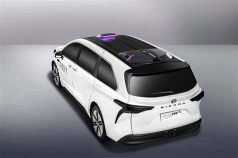 小马智行公开第六代自动驾驶系统设计，将与丰田合作量产 - 牛车网