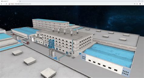 3D可视化纺织数字工厂-阿里云开发者社区