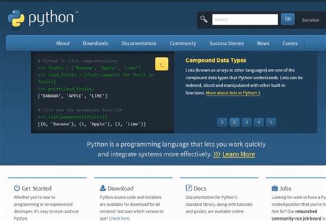 python官方网址,python官网的网址|仙踪小栈