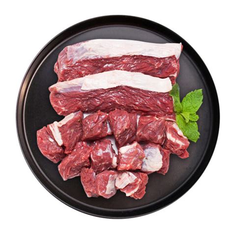 皓月 巴西原切牛腩肉块500g 进口草饲牛肉生鲜-商品详情-菜管家