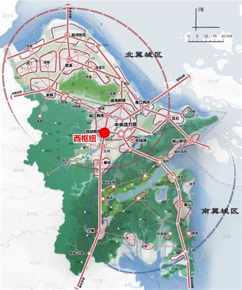 宁波中心城三大重点片区启动规划！_手机新浪网