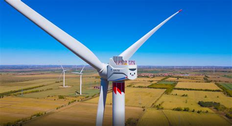 国内最大单机容量陆上风电机组一次并网成功 – 每日风电