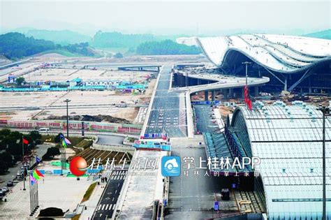 桂林机场扩建工程高架桥全线贯通-国际在线
