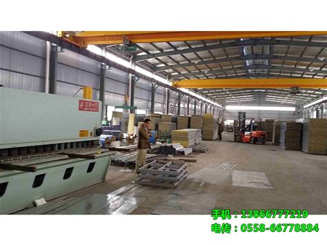 板材生产车间 - 业务范围 - 合肥国彩钢结构板房工程有限公司