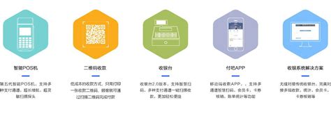 云支付线下收单的4种模式——杭州微盘