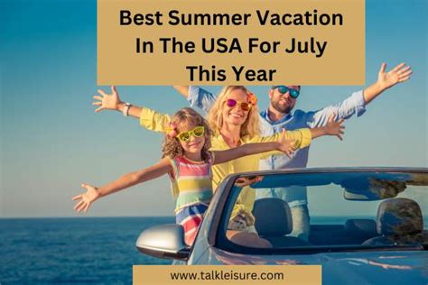 The Ultimate Family Summer Vacation Checklist - Family Travel with ...