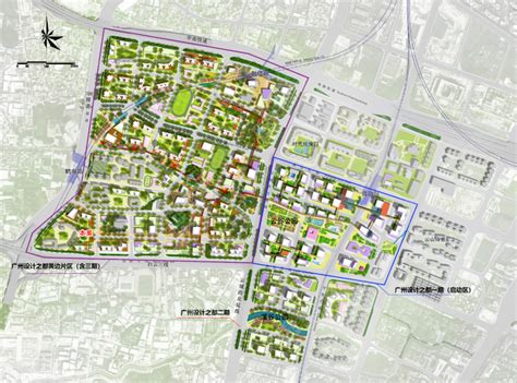 广州设计之都开园！何镜堂、计文波大师工作室入驻