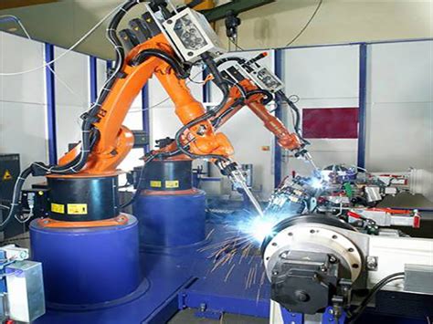 焊接机器人 - 河北波通自动化设备有限公司
