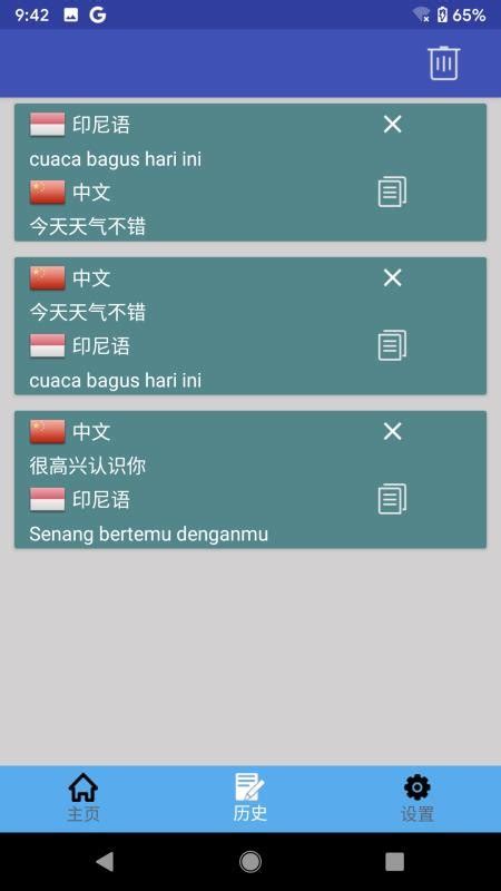印尼语翻译最新版本app下载-印尼语翻译软件免费版v1.0.29 安卓版 - 极光下载站