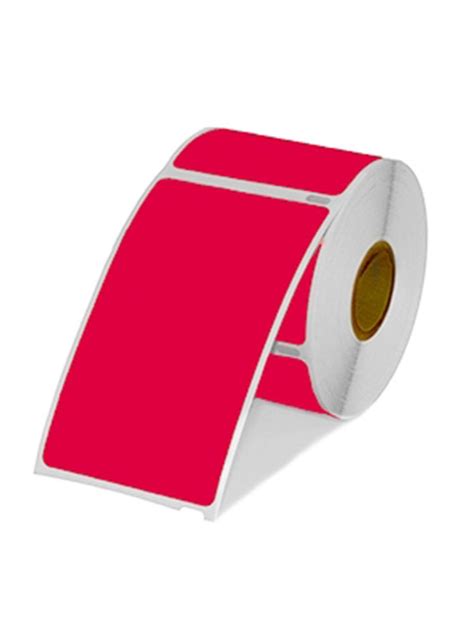DYMO 30256 Compatible Large Red Shipping Labels – 2-5/16″ x 4″ – Label ...