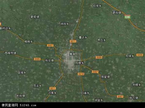睢县地图 - 睢县卫星地图 - 睢县高清航拍地图