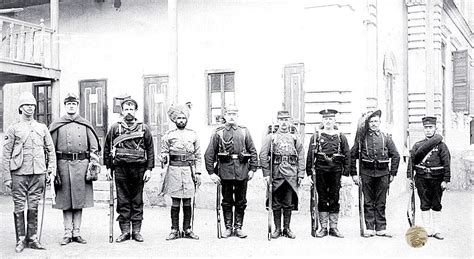 1900年八国联军侵华时期的联军军人老照片之美军-天下老照片网