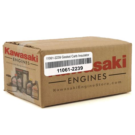 Kawasaki 11061-2239 GASKET CARB-INSULATOR