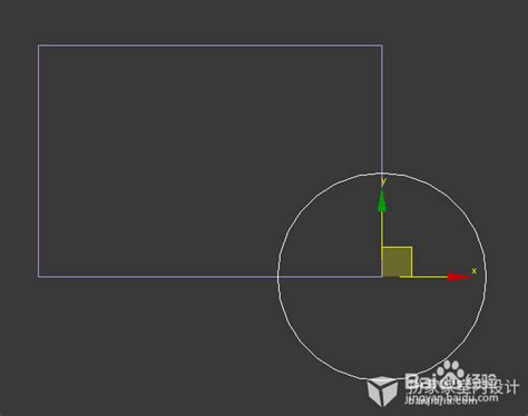 3d基础建模教程：复古长方形规则桌面-百度经验