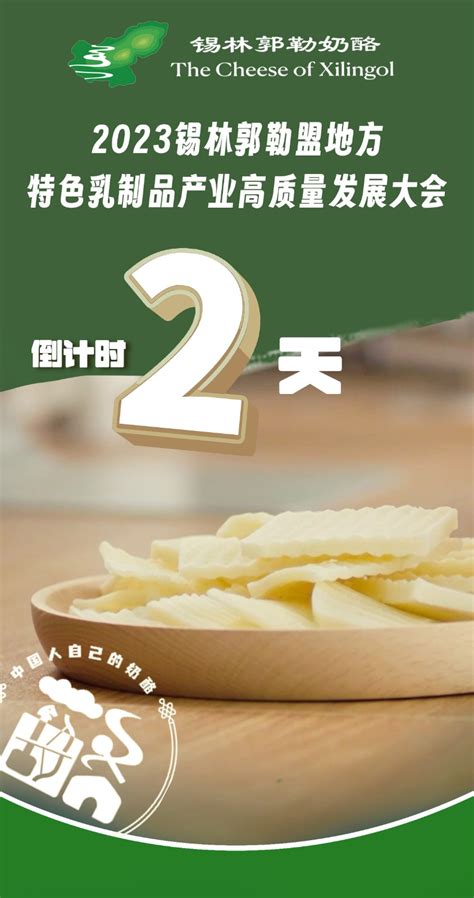 荣获国家级两项认证后，“锡林郭勒奶酪”品牌又有大动作！-内蒙古品牌网