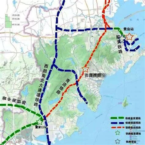 本月开通地铁、火车站 西海岸片区新规划发布 - 青岛新闻网